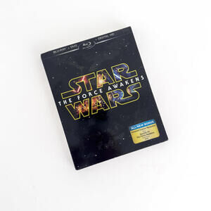 Star Wars: The Force Awakens Blu-Ray + DVD + Digital HD Disc